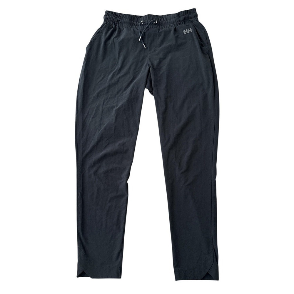 Helly Hansen Thalia Activewear Pants Womens Size Small Black Lightweight Tapered